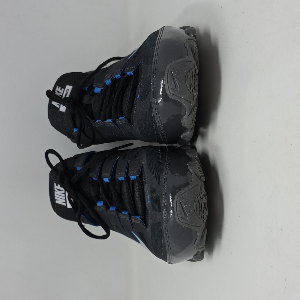 Nike Reax Black and Blue Athletic Shoes Size 14 - Picture 2 of 6